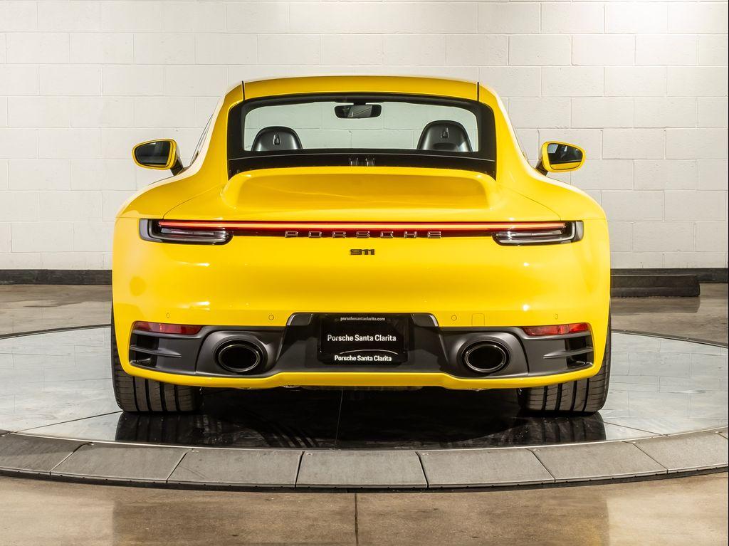 used 2023 Porsche 911 car, priced at $136,995