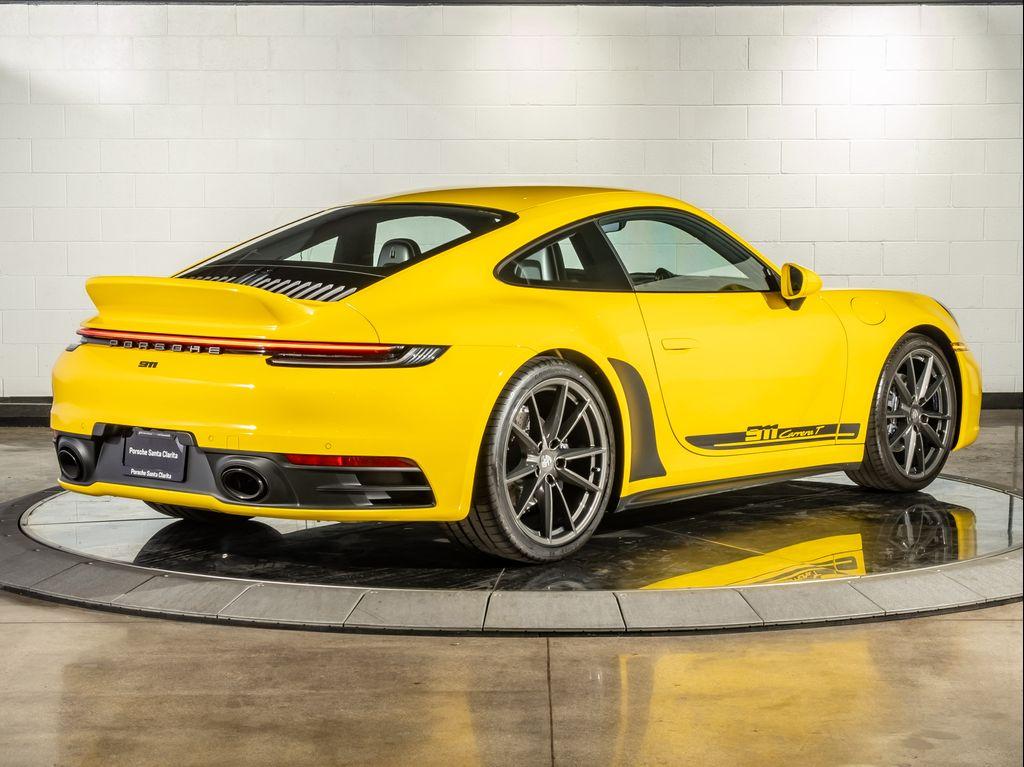 used 2023 Porsche 911 car, priced at $136,995