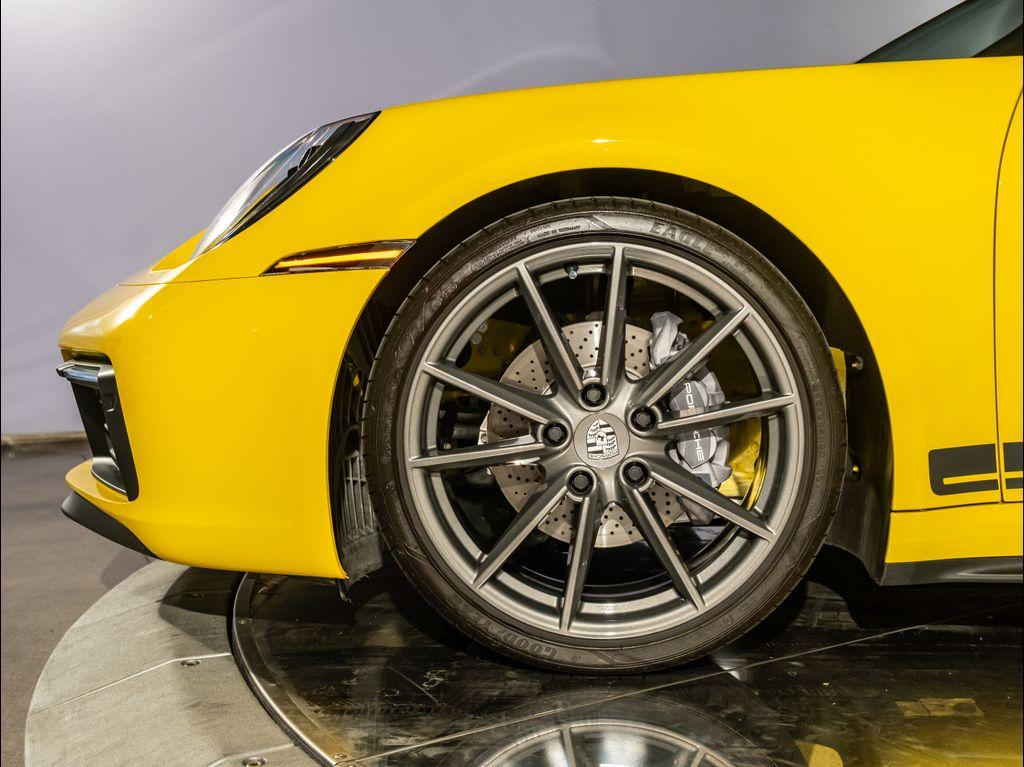 used 2023 Porsche 911 car, priced at $136,995