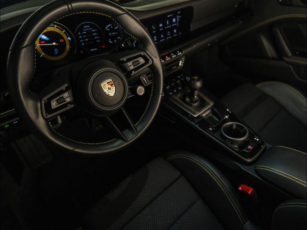 used 2023 Porsche 911 car, priced at $136,995