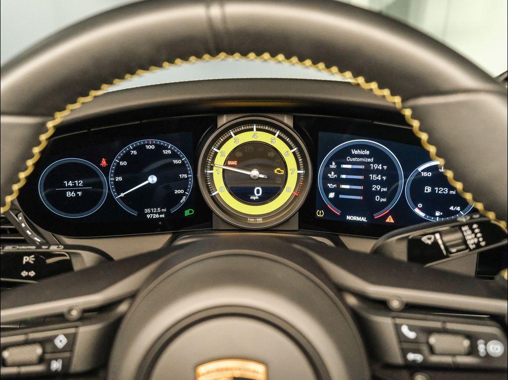 used 2023 Porsche 911 car, priced at $136,995