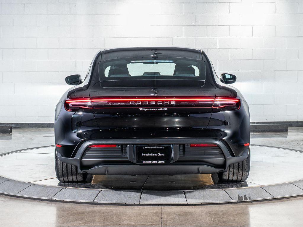 used 2025 Porsche Taycan car, priced at $120,995