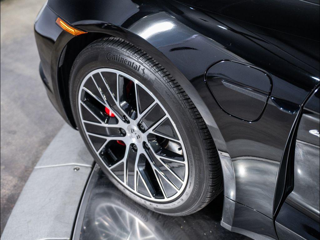 used 2025 Porsche Taycan car, priced at $120,995