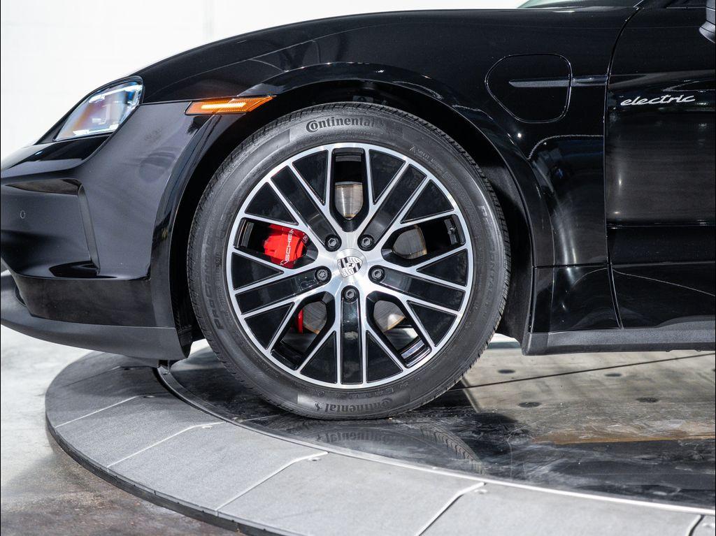used 2025 Porsche Taycan car, priced at $120,995