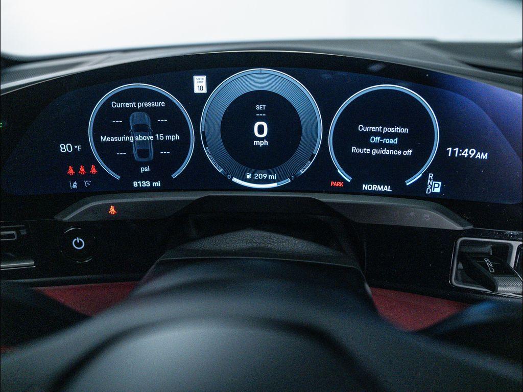 used 2025 Porsche Taycan car, priced at $120,995