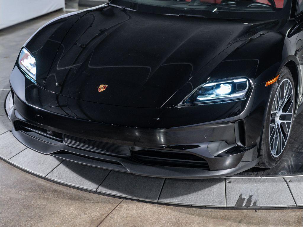 used 2025 Porsche Taycan car, priced at $120,995