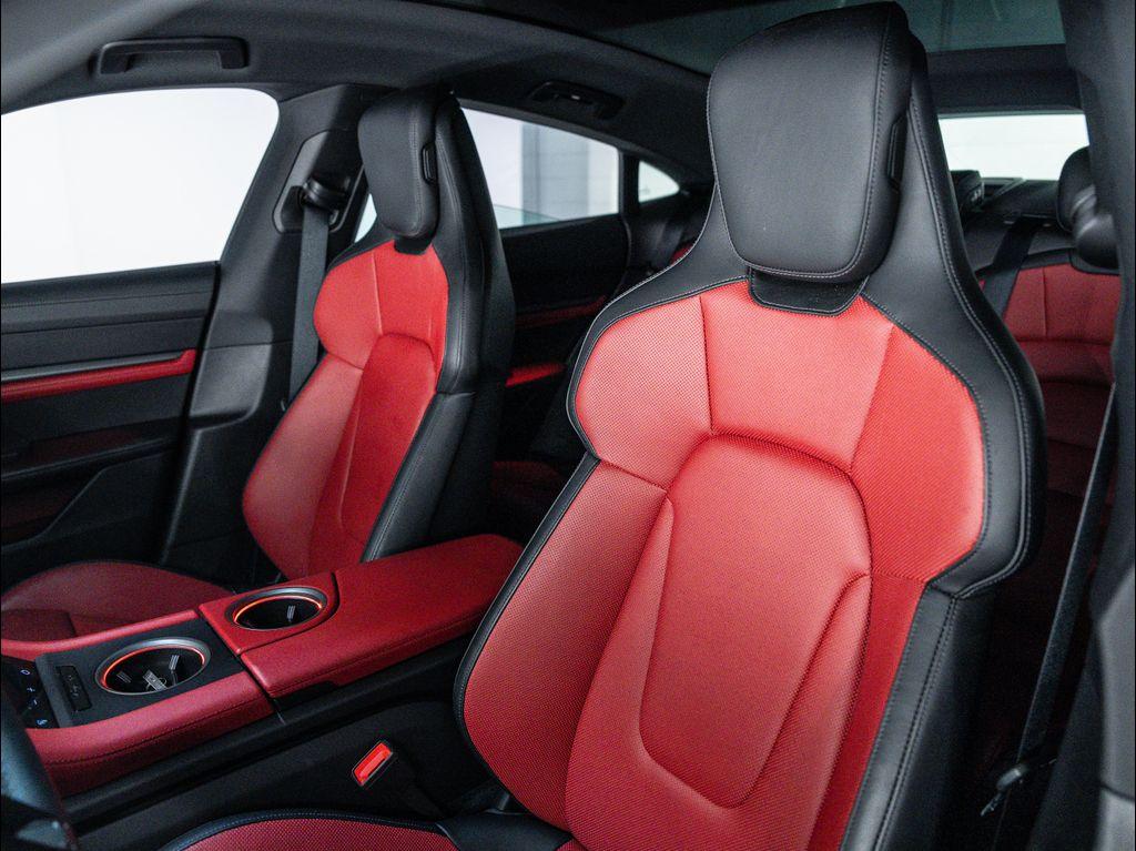 used 2025 Porsche Taycan car, priced at $120,995