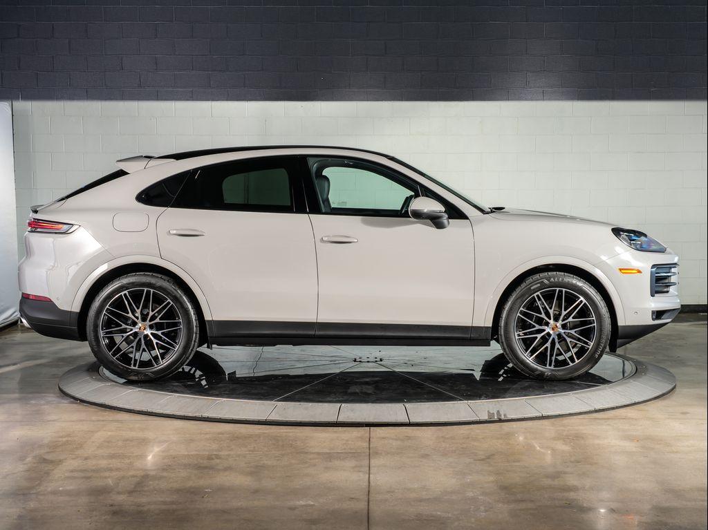 used 2025 Porsche Cayenne car, priced at $98,995