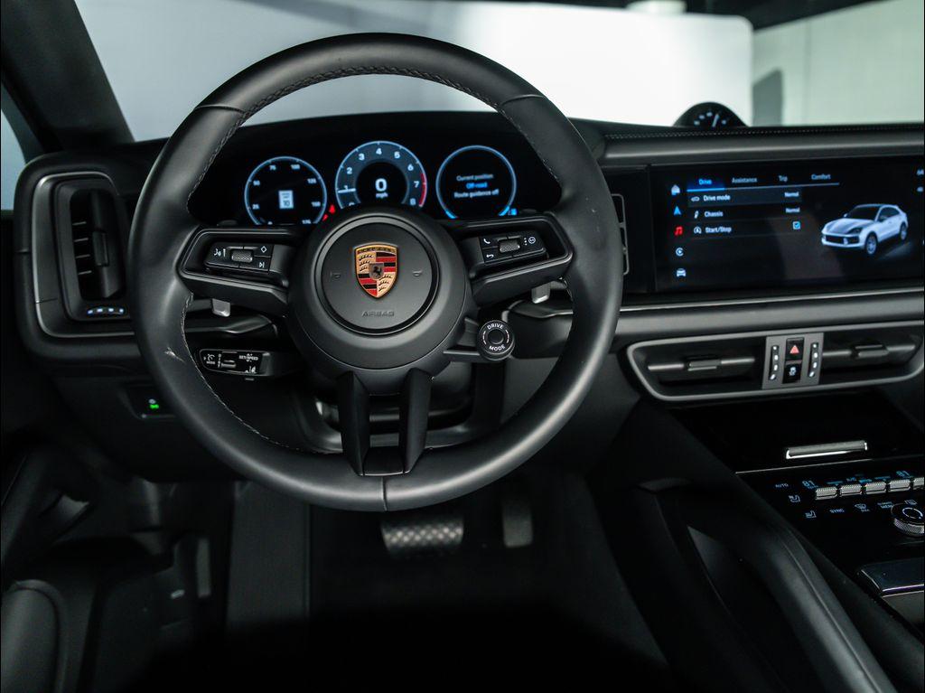 used 2025 Porsche Cayenne car, priced at $98,995