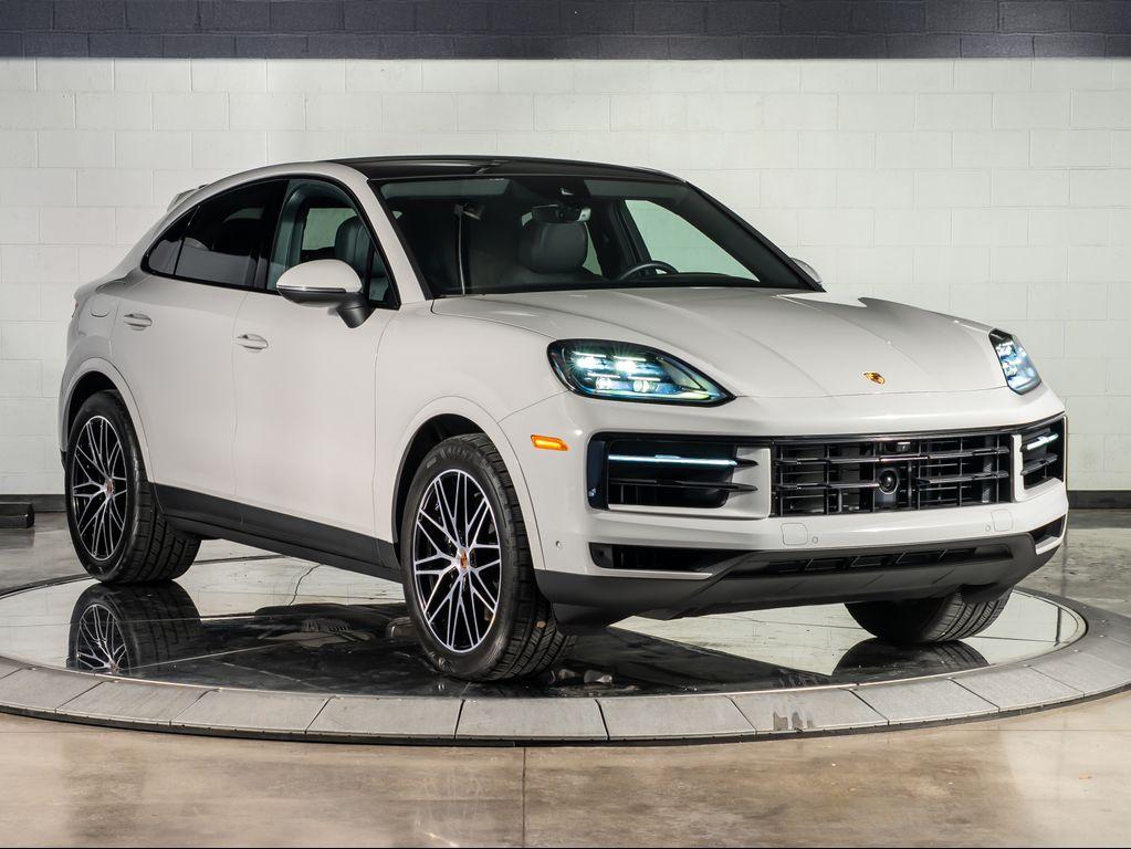 used 2025 Porsche Cayenne car, priced at $98,995