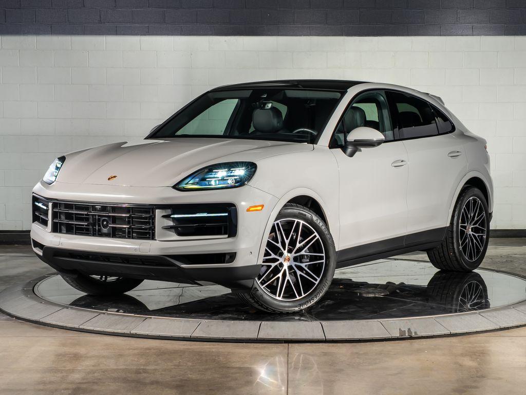 used 2025 Porsche Cayenne car, priced at $98,995