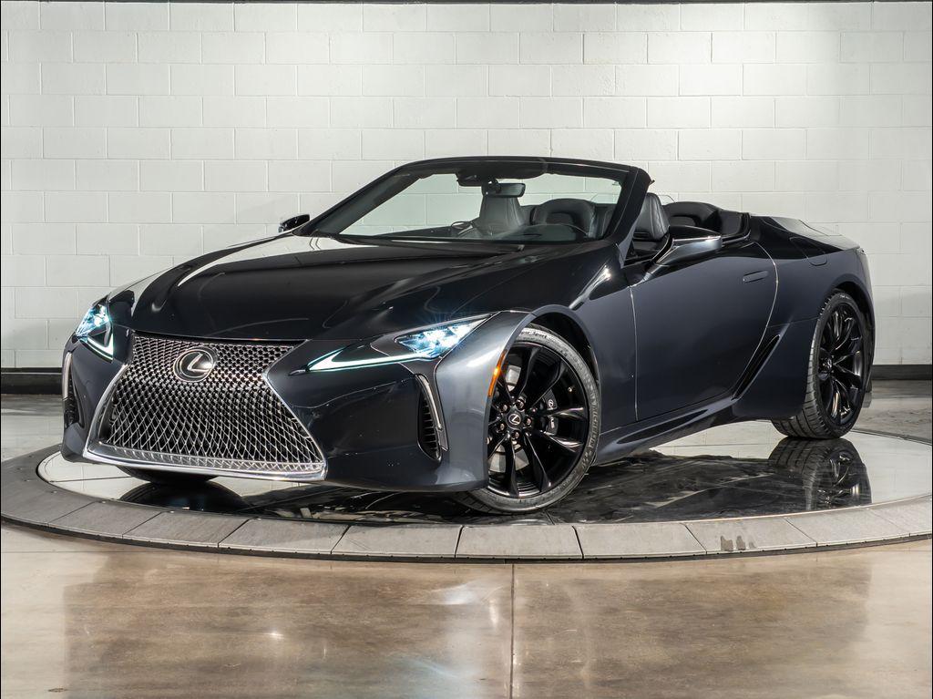 used 2022 Lexus LC 500 car, priced at $83,995