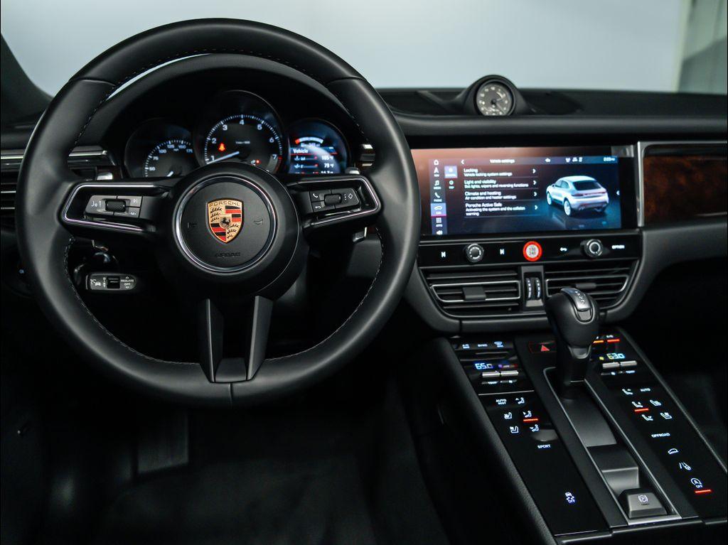used 2025 Porsche Macan car, priced at $64,995