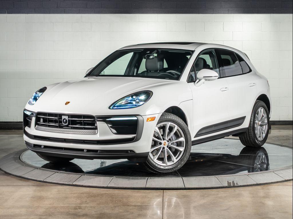 used 2025 Porsche Macan car, priced at $64,995