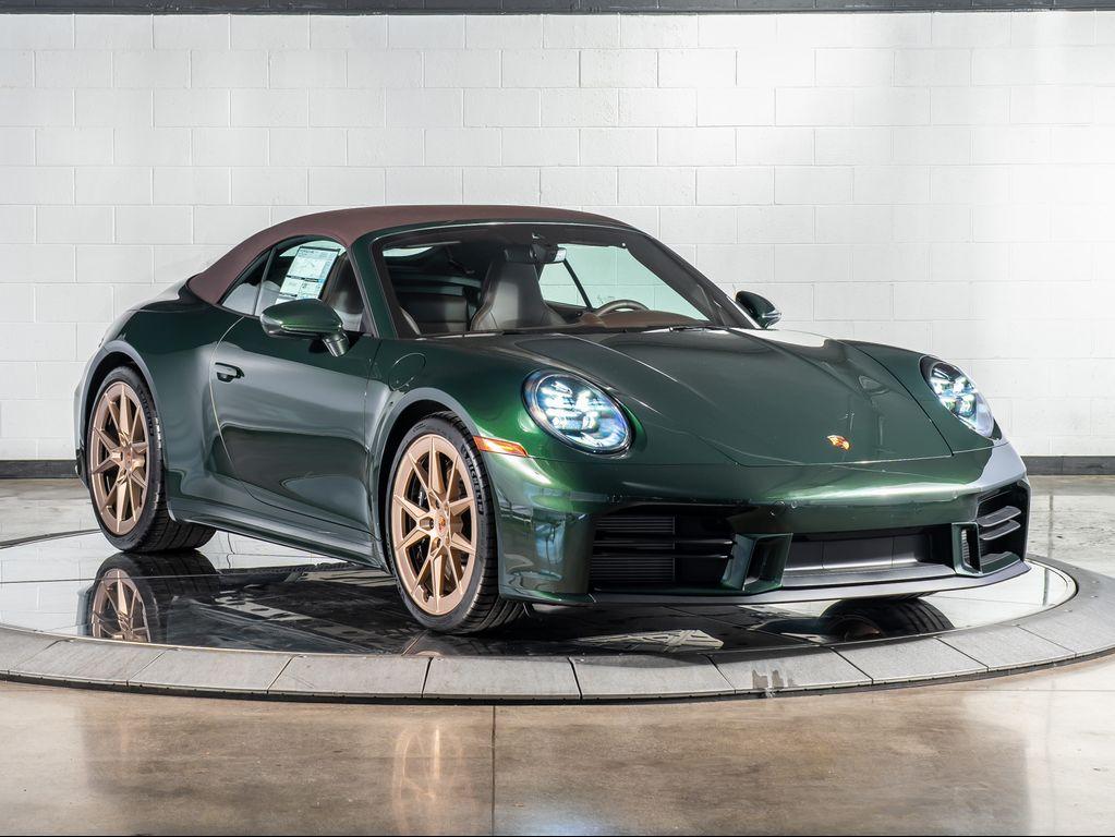 used 2026 Porsche 911 car, priced at $200,035