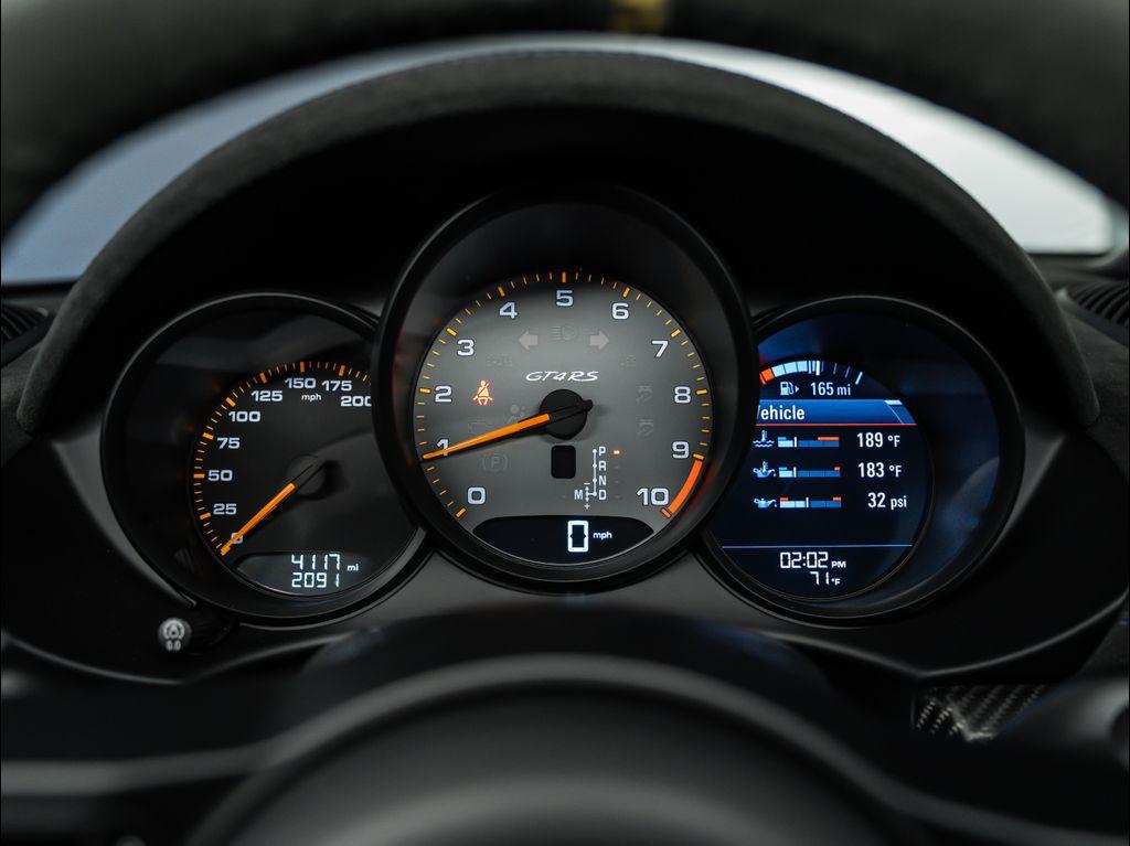 used 2023 Porsche 718 Cayman car, priced at $217,995