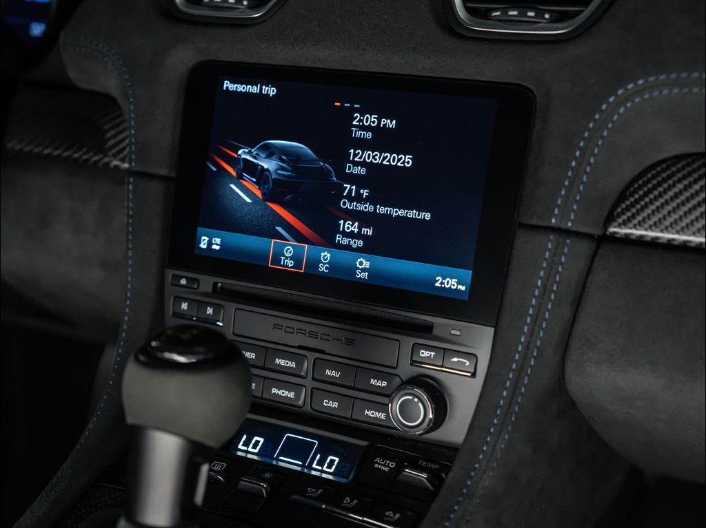 used 2023 Porsche 718 Cayman car, priced at $217,995