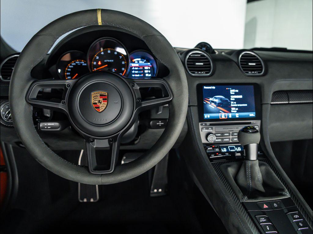 used 2023 Porsche 718 Cayman car, priced at $217,995