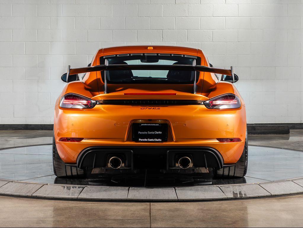 used 2023 Porsche 718 Cayman car, priced at $217,995