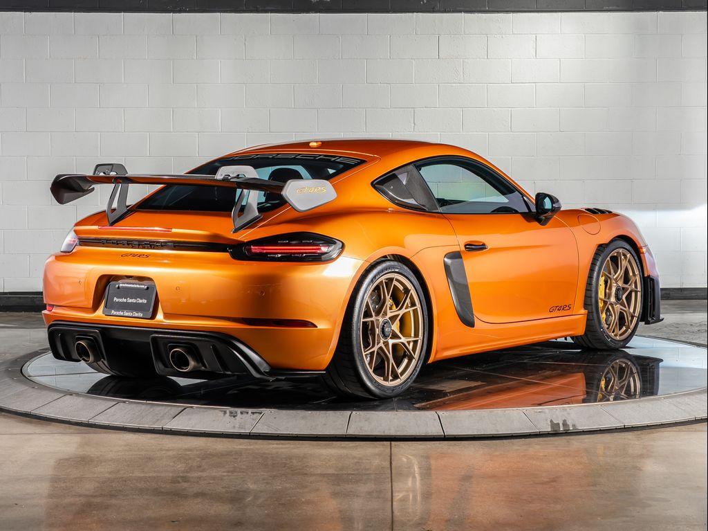 used 2023 Porsche 718 Cayman car, priced at $217,995