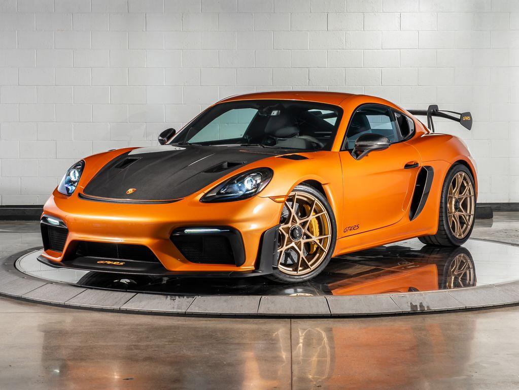 used 2023 Porsche 718 Cayman car, priced at $217,995