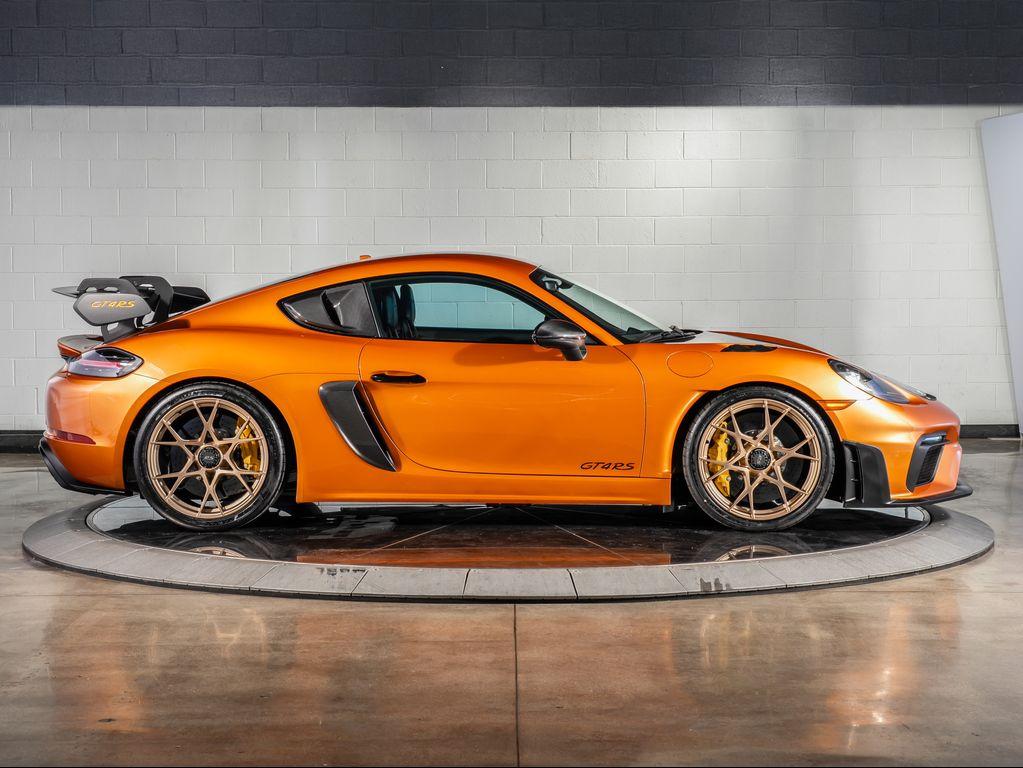 used 2023 Porsche 718 Cayman car, priced at $217,995