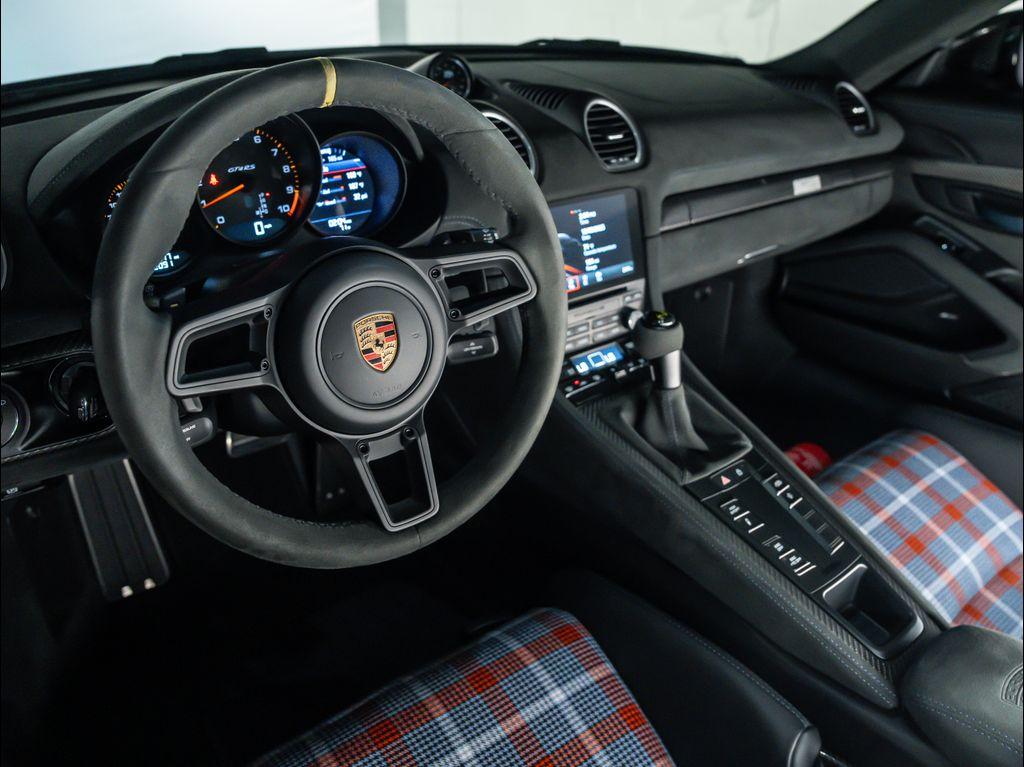 used 2023 Porsche 718 Cayman car, priced at $217,995