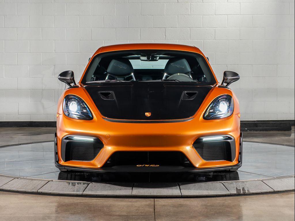 used 2023 Porsche 718 Cayman car, priced at $217,995