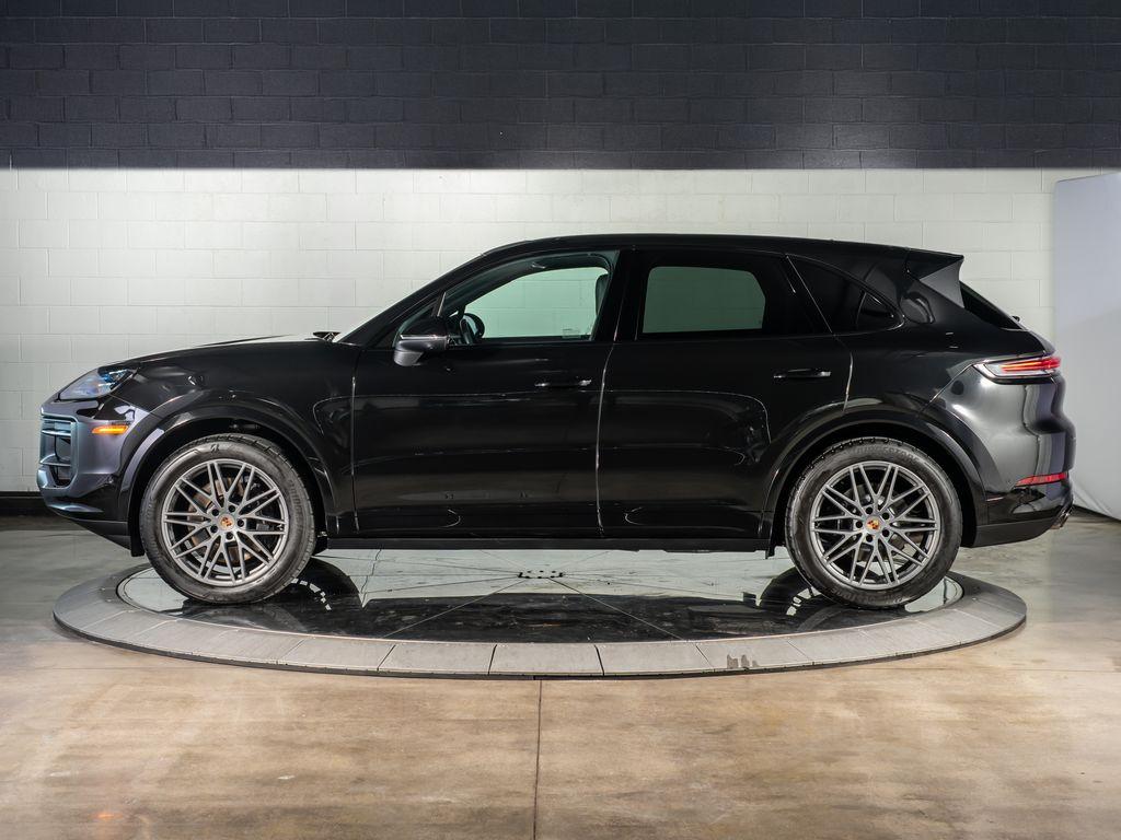 used 2025 Porsche Cayenne car, priced at $103,995