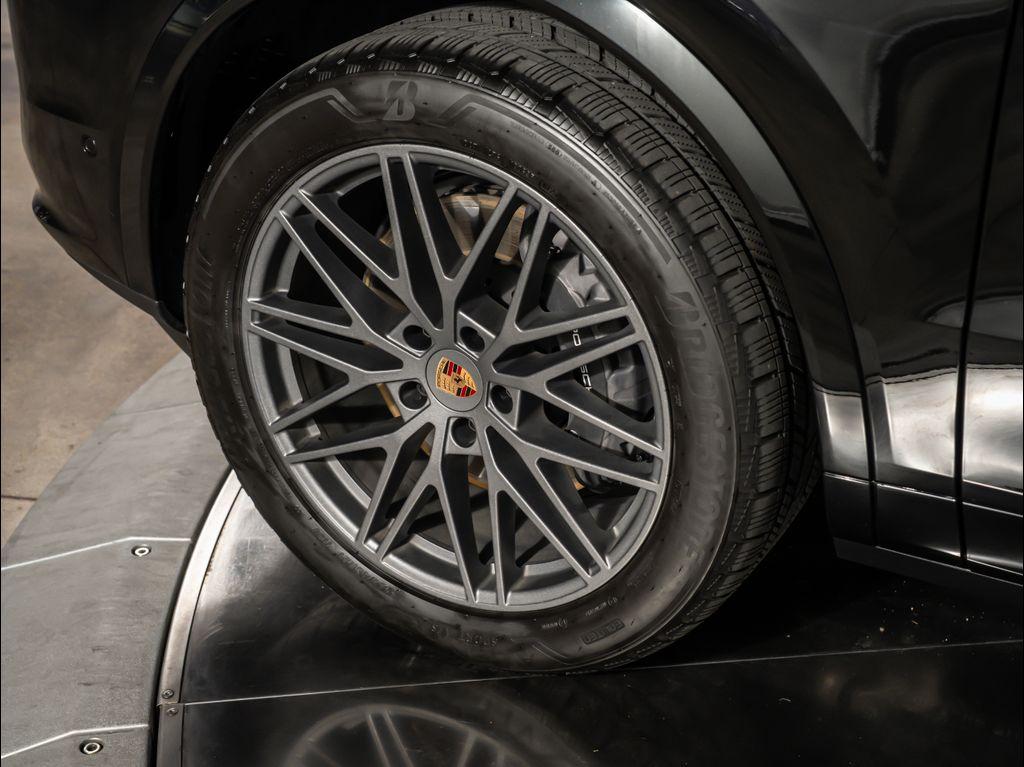 used 2025 Porsche Cayenne car, priced at $103,995