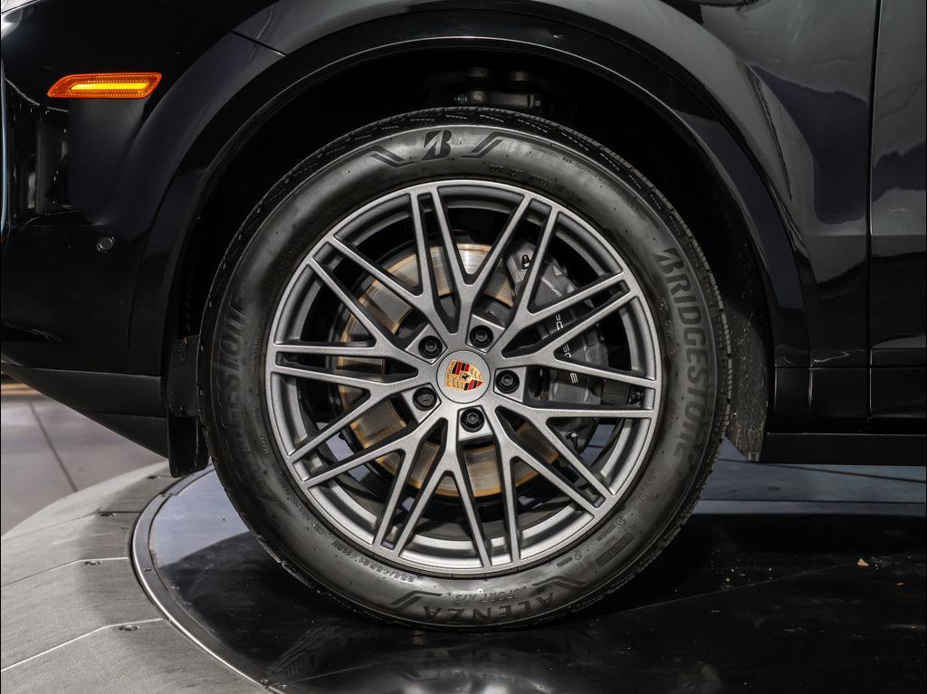 used 2025 Porsche Cayenne car, priced at $103,995