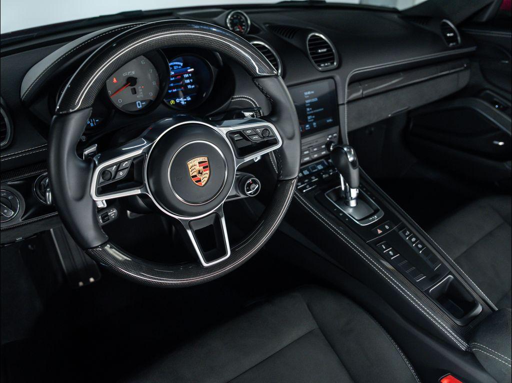 used 2024 Porsche 718 Cayman car, priced at $139,992
