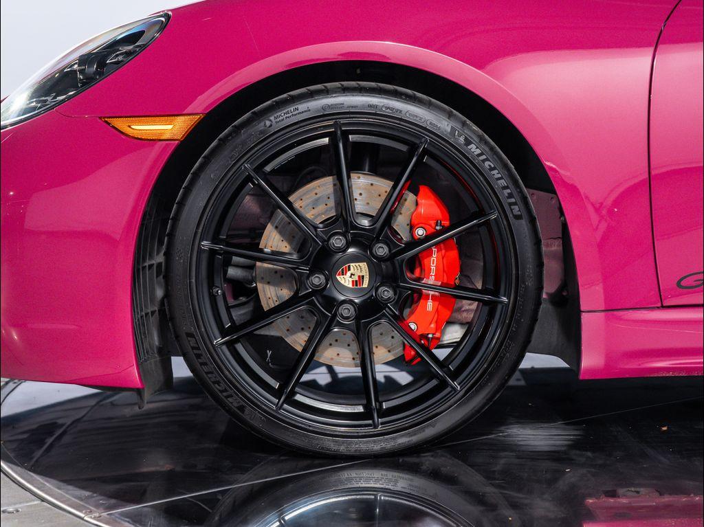 used 2024 Porsche 718 Cayman car, priced at $139,992