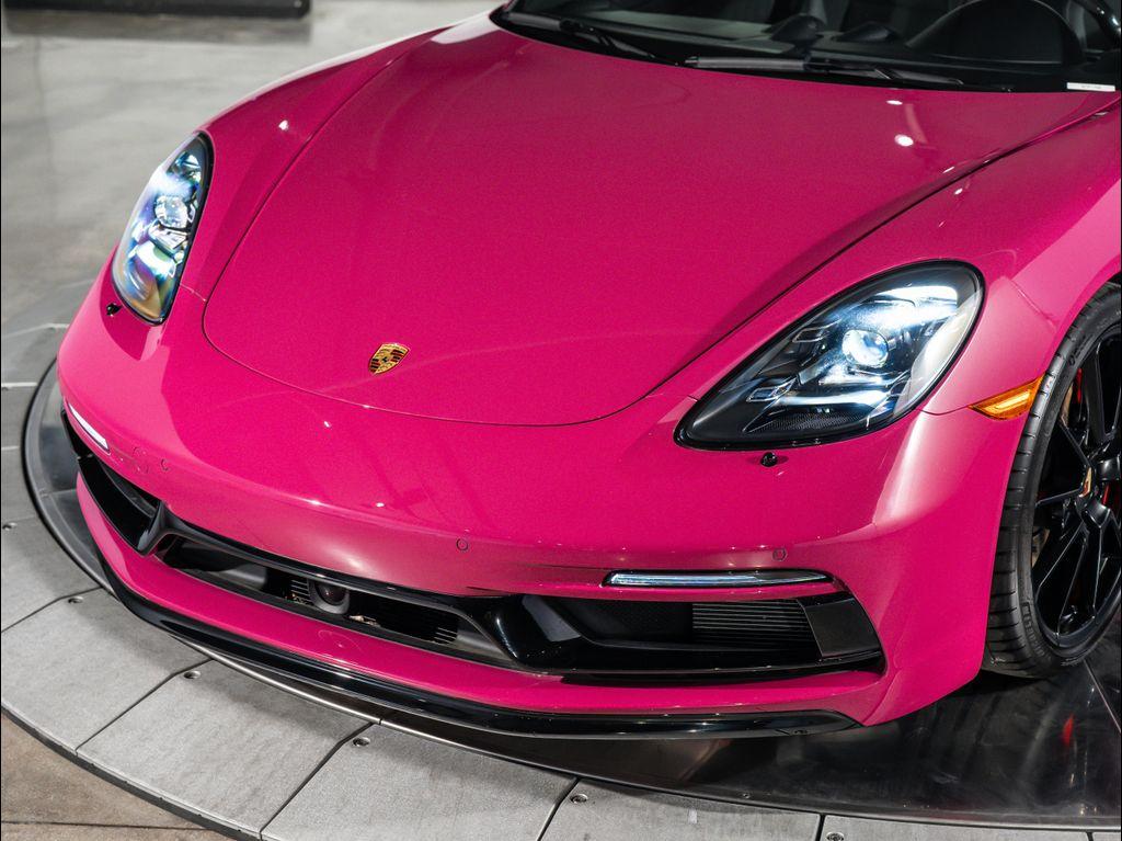 used 2024 Porsche 718 Cayman car, priced at $139,992