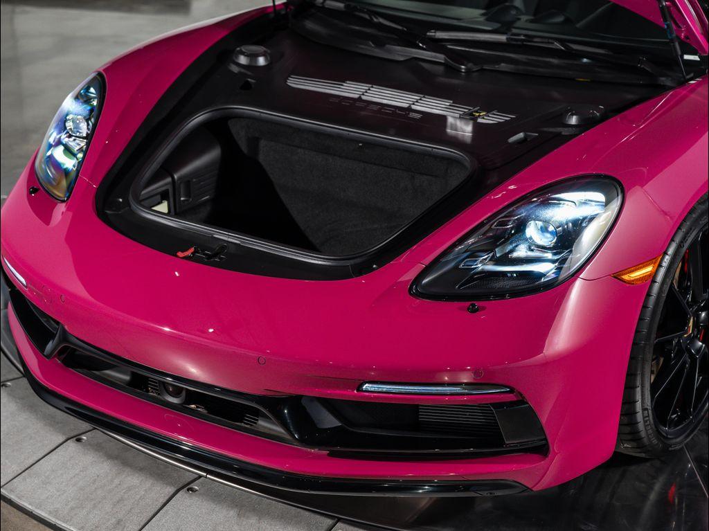 used 2024 Porsche 718 Cayman car, priced at $139,992