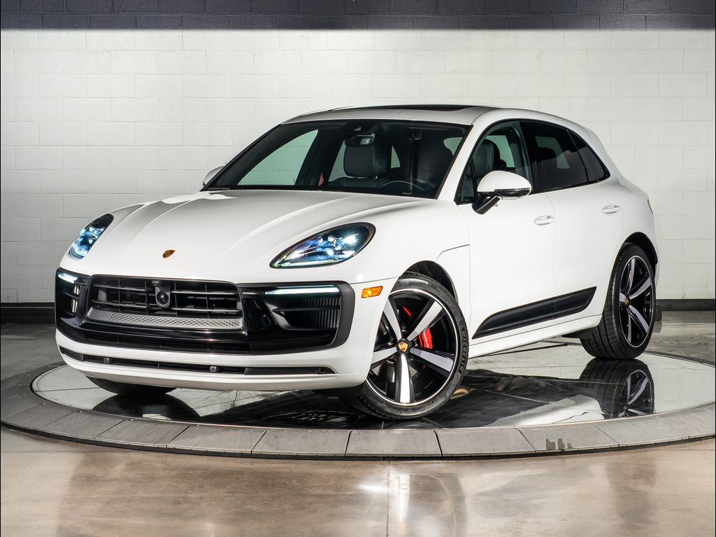 used 2025 Porsche Macan car, priced at $88,995