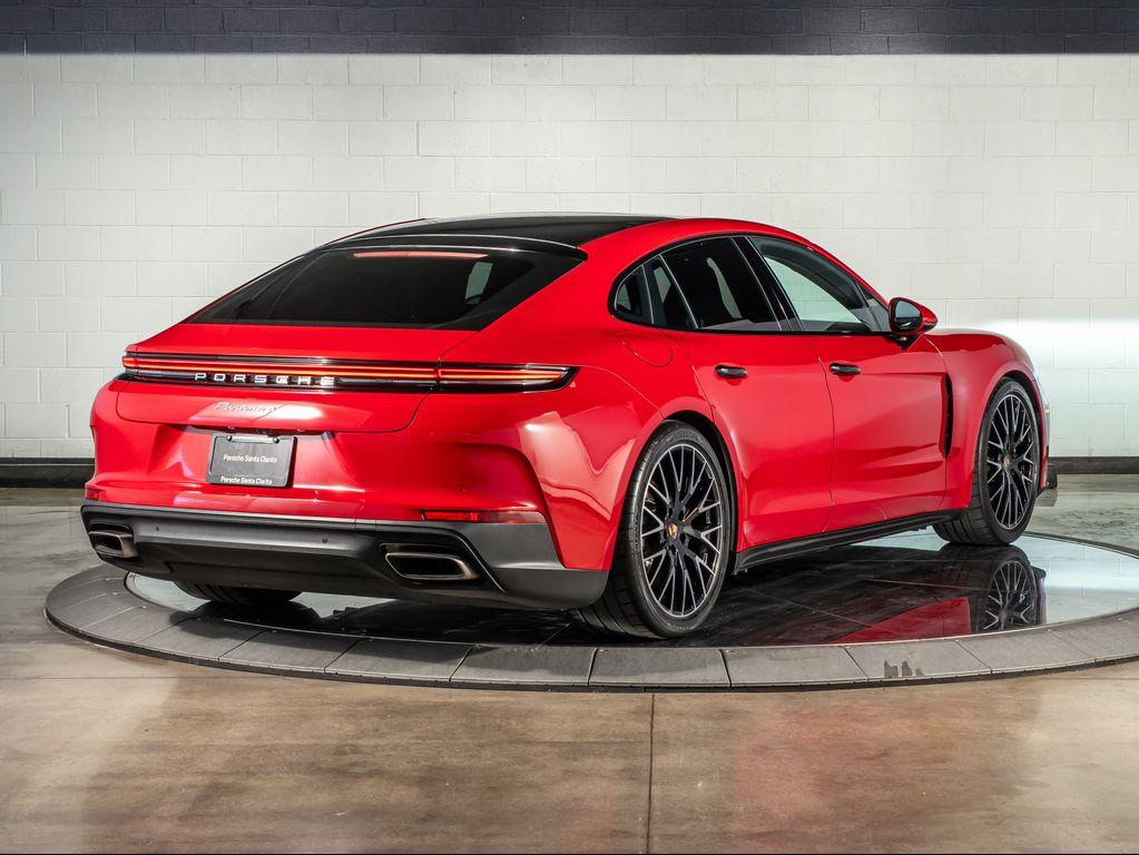 used 2025 Porsche Panamera car, priced at $93,995