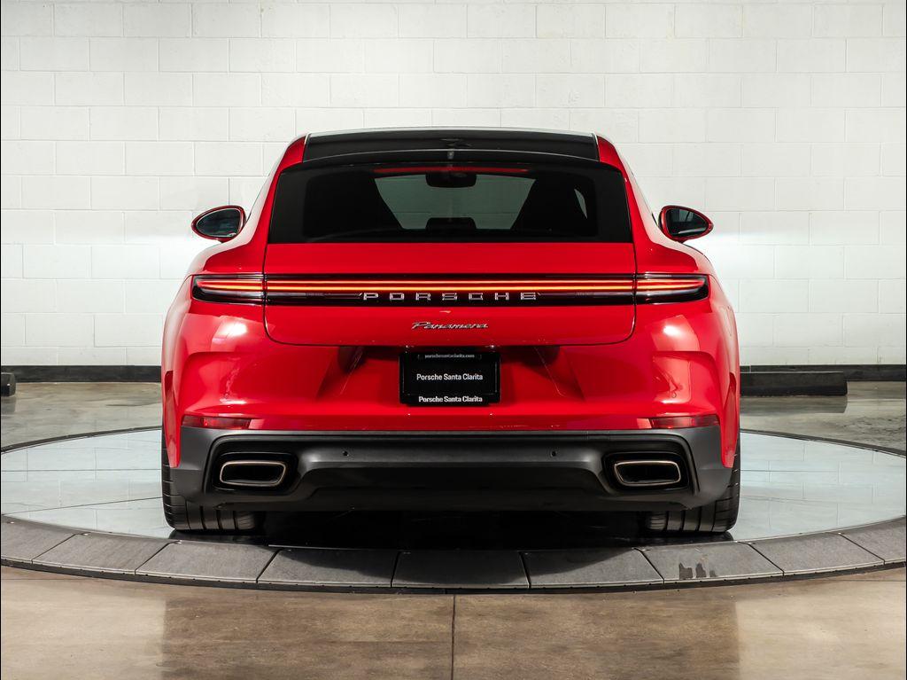 used 2025 Porsche Panamera car, priced at $93,995