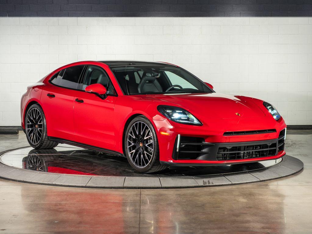 used 2025 Porsche Panamera car, priced at $93,995
