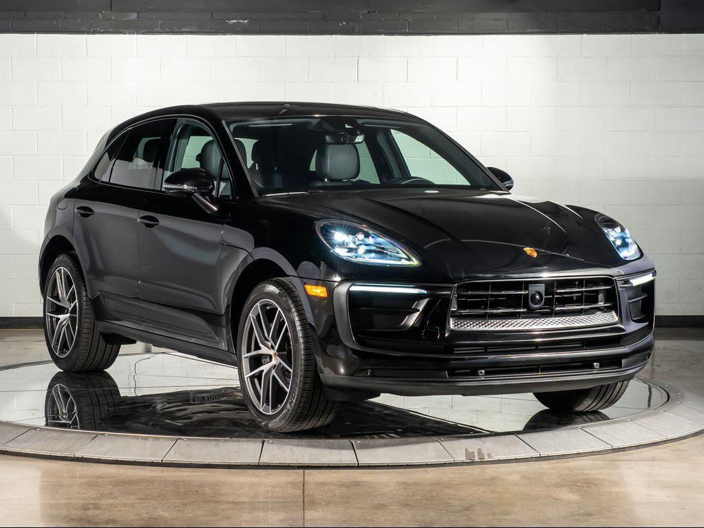 used 2025 Porsche Macan car, priced at $64,995