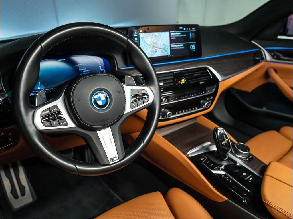 used 2023 BMW 530e car, priced at $33,995