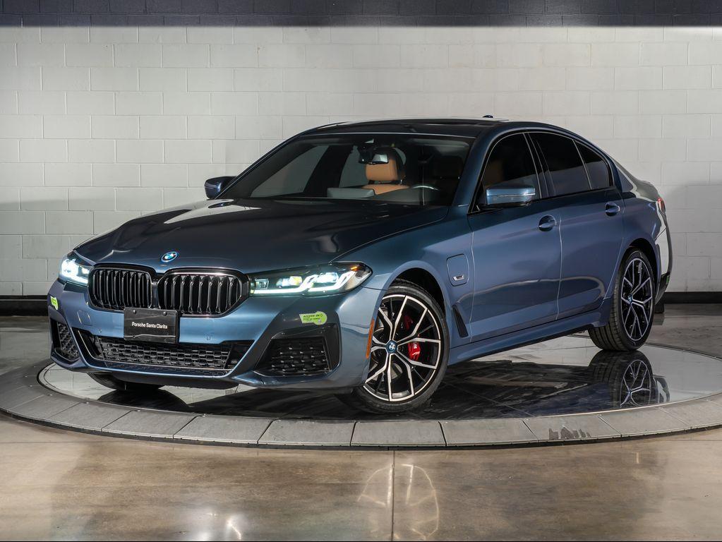 used 2023 BMW 530e car, priced at $33,995