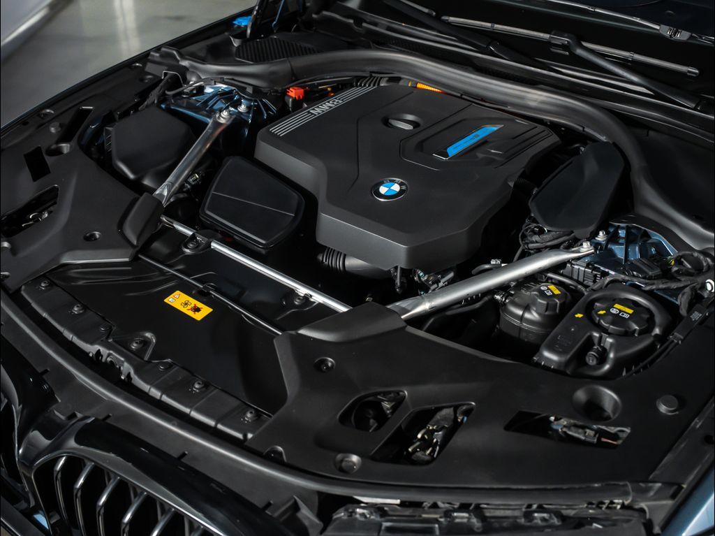 used 2023 BMW 530e car, priced at $33,995