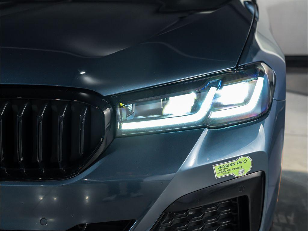 used 2023 BMW 530e car, priced at $33,995