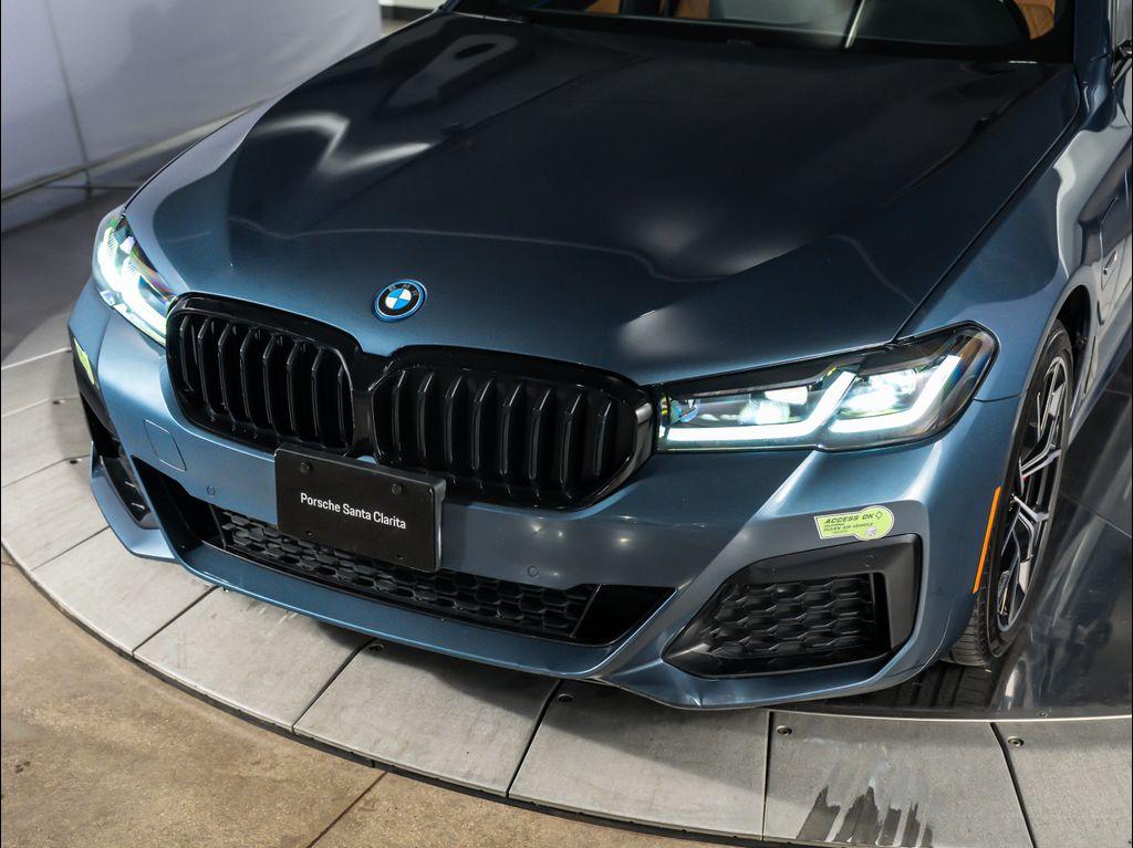 used 2023 BMW 530e car, priced at $33,995