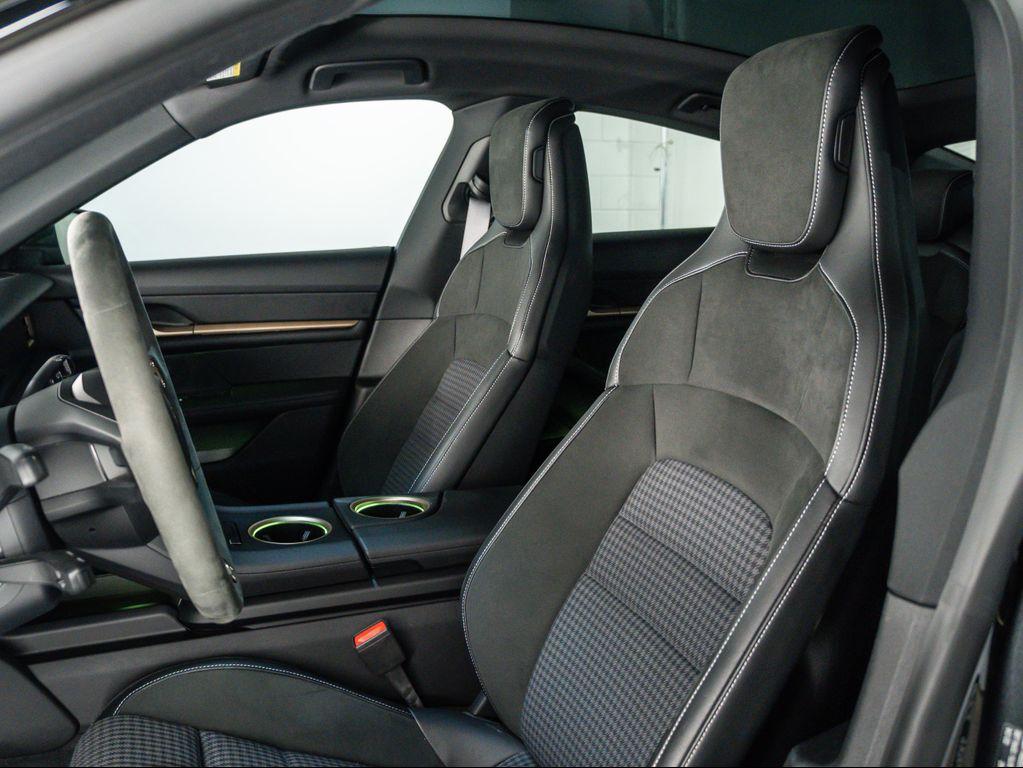 used 2025 Porsche Taycan car, priced at $128,595