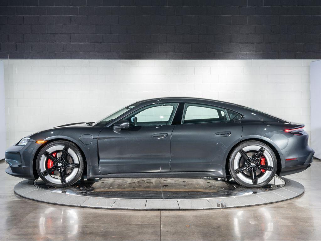 used 2025 Porsche Taycan car, priced at $128,595