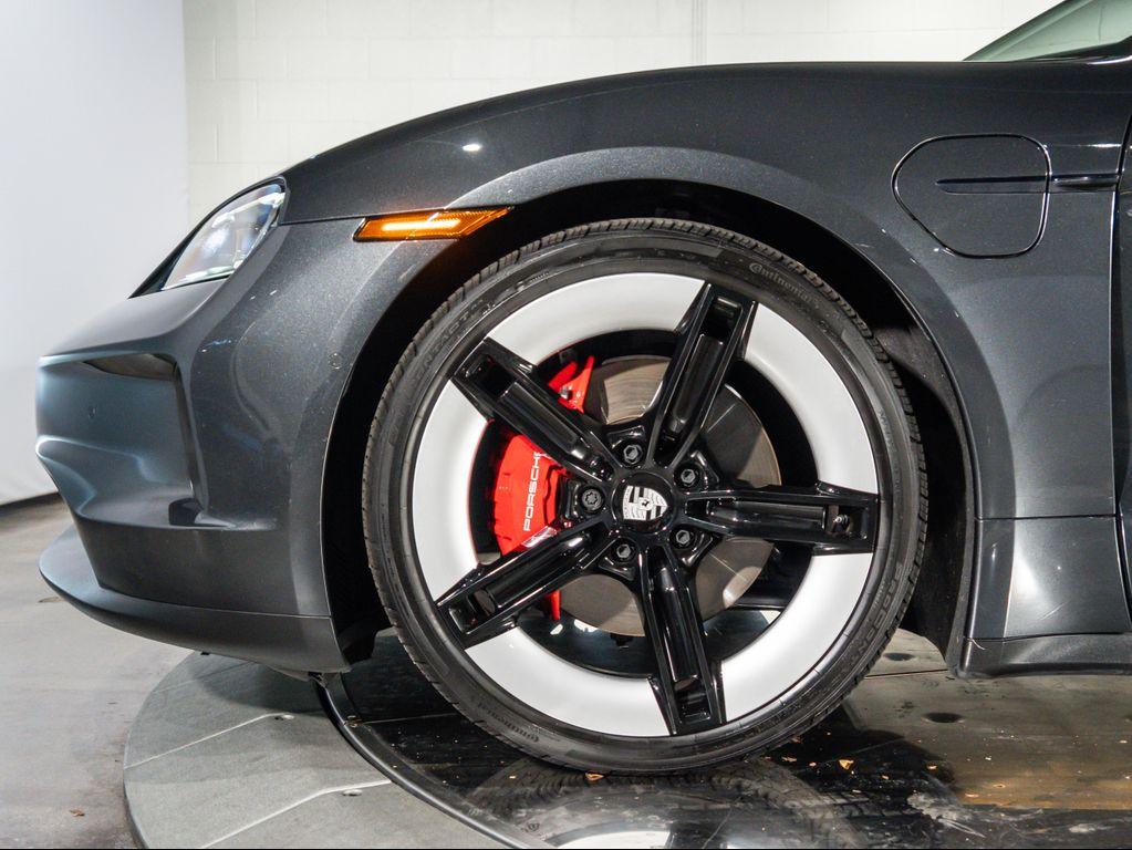 used 2025 Porsche Taycan car, priced at $128,595
