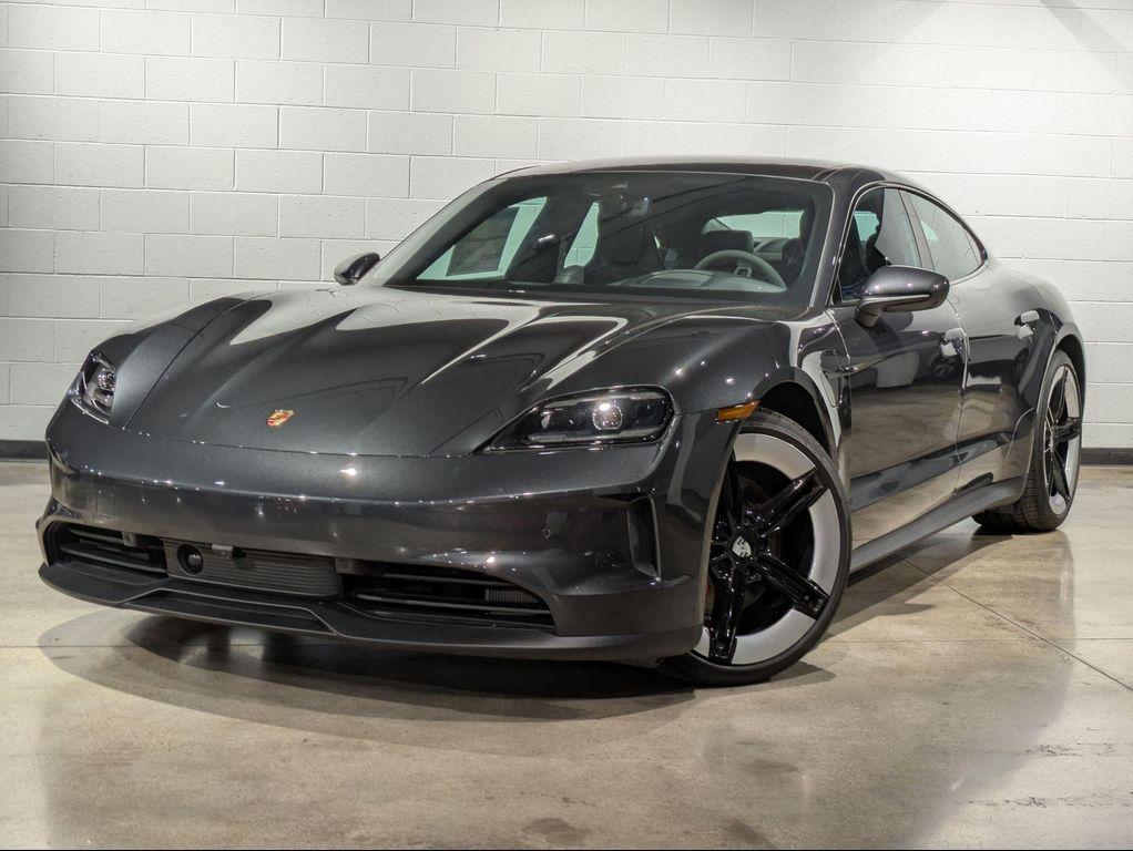 used 2025 Porsche Taycan car, priced at $146,545