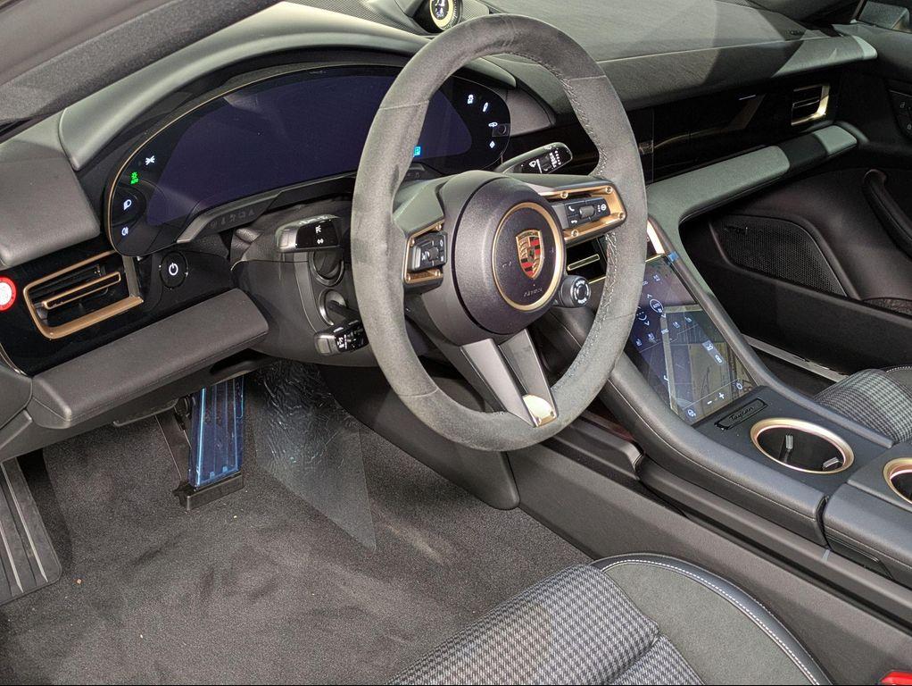 used 2025 Porsche Taycan car, priced at $146,545